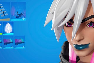 This is highwire in Fortnite, my favorite skin so far.