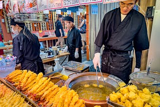 Eating My Way Through Osaka’s Kuromon Market