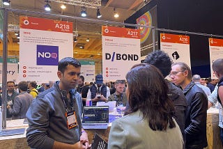 D/Bond Explored Another Side of Web3 World at Web Summit in Lisbon