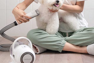 New Neakasa P1 Pro All-in-One Pet Grooming Kit and Vacuum Must-Have Tool for DIY