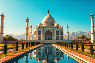 Taj Mahal (India)