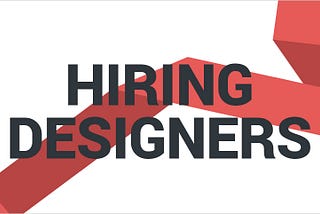 How I’m hiring a Designer?