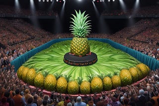 The Pineapple Phenomenon: A Tropical Twist in Pop Culture
