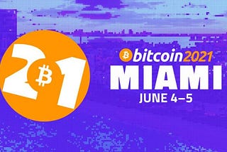 SAI was Invited to Participate in the World’s Largest Bitcoin Conference Bitcoin2021