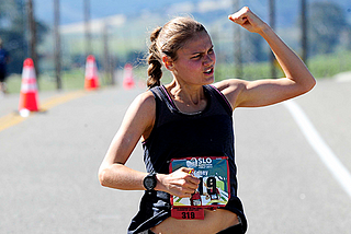 Reyes Rips Event Record, Lakowske Wins SLO Marathon