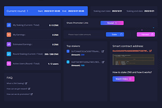 A guide on Zilionixx staking program- Part 2