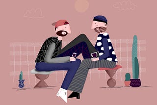 Two people enjoying a glass of wine and having a great time together.