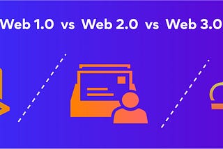 Un-technical difference between Web1, Web2, and Web3