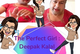 Shubhangi is now going to release her new Podcast “ Deepak Kalal : The Perfect Girl”