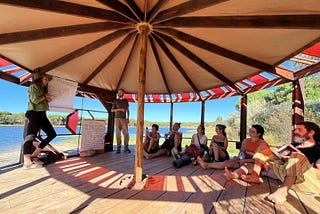 Peace In-Between — a story of one gathering — Mindful Bridges training
