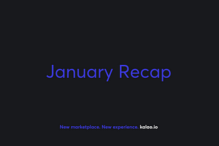 Monthly Recap: January 2023