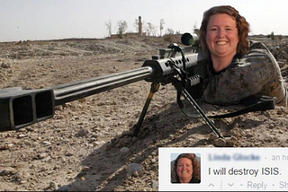 I Asked The Foreign Office and Ministry Of Defence, If Linda COULD Destroy ISIS