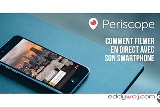 L’application Periscope est aujourd’hui utilisée par des millions d’internautes.