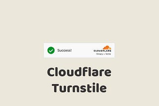 PHP ile Cloudflare Turnstile Entegrasyonu
