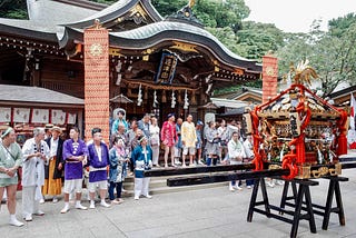 日本奇祭系列 | 藤澤．江の島天王祭