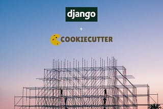 scaffolding a django project with django-cookiecutter + allauth