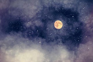 Nightsky moon by AStoKo on DeviantArt.com