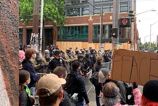 My experience of protests in Seattle following the murder of George Floyd