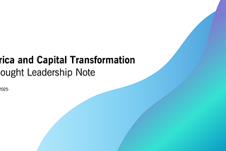 Africa and the search for capital transformation catalysts