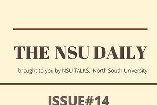 THE NSU DAILY — ISSUE#14