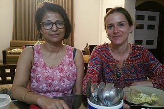 আপুনি কিয় লিখে ? এন্টনিয়াৰ উত্তৰ ৷