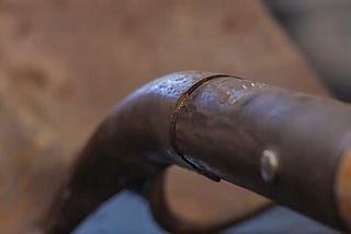 Can this tool be saved? MIG welding a broken shovel