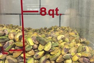 Why our pistachio gelato is (no longer) green
