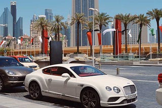 Dubai is going through a major transformation in smart car parking