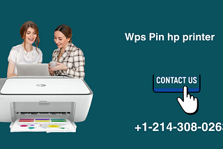 Where do I find the WPS PIN for my HP printer?