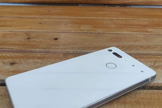 Essential Phone PH-1: One of the most essential phones in the collection