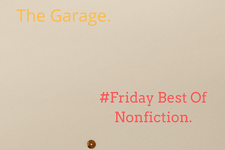 #Friday Best Of Nonfiction.