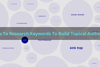 Keyword Research Method That Help Build Topical Authority