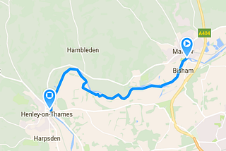 Walk 6: Marlow to Henley