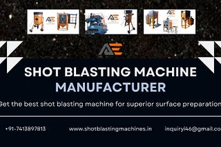 Top-Rated Shot Blasting Machine for Sale: High-Performance Equipment & Expert Solutions | Ambica…