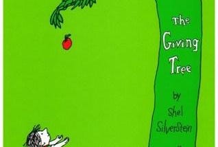 The Giving Tree by Shel Silverstein