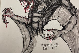 Inktober 2022 Challenge — My Dark Arts