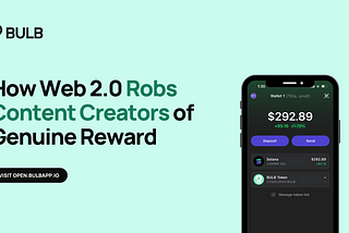 How Web 2.0 Robs Content Creators of Genuine Reward