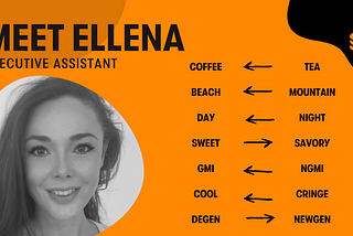 Meet Maple: Ellena, Executive Assistant