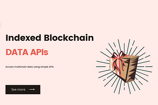 Top 10 indexed blockchain data APIs providers