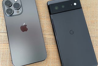 I switched to a Pixel 6 for a week.