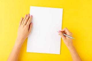 When Words Fail, Silence Speaks Louder: A Journey Through Empty Pages