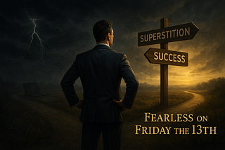 Why Entrepreneurs Shouldn’t Fear Friday the 13th