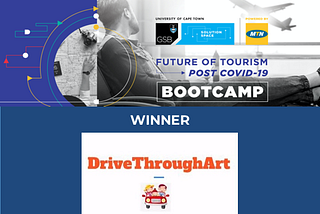 DriveThroughArt wins UCT GSB Solution Space Future of Tourism Bootcamp