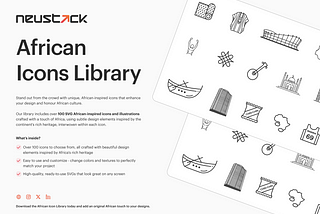 Introducing the African Icon Library: A Celebration of African Design Heritage