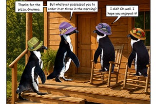 Pengcognito: Plausible deniability is an art.
