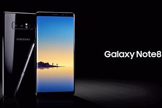 Galaxy Note 8 với Camera Kép 12MP chụp cùng lúc