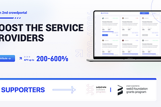 Apron Launches 2nd Crowdportal — Boost Service Providers and Earn APY Up to 600%