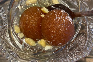 Gulab Jamun, gulab what?