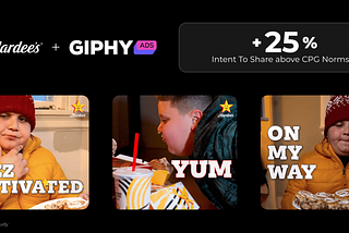 How GIPHY & Hardee’s Made the Holiday Season More Delicious with The Rizzler
