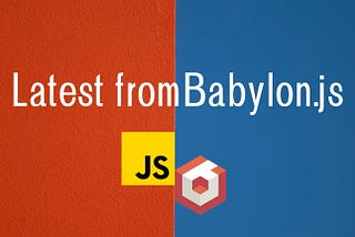 Augmented Reality for Web: Latest from BabylonJS